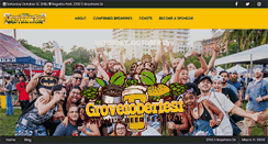 Desktop Screenshot of grovetoberfest.com