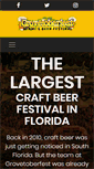 Mobile Screenshot of grovetoberfest.com